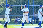 Baseball vs WPI  Wheaton College Baseball vs WPI. - Photo By: KEITH NORDSTROM : Wheaton, baseball